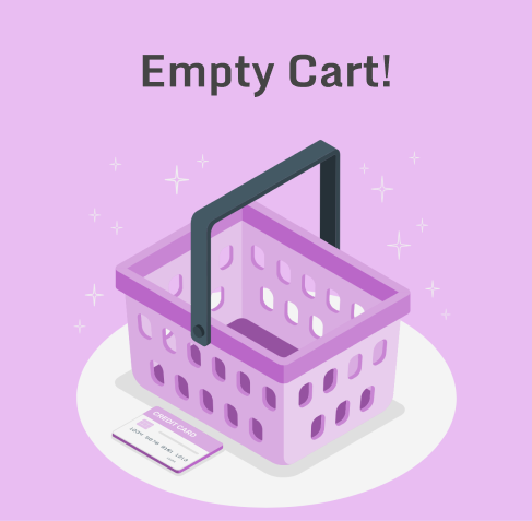 Empty Cart